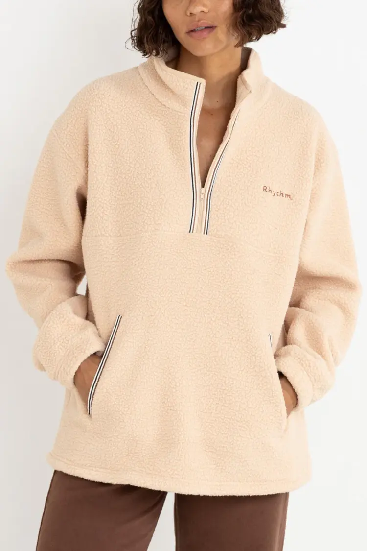 Rhythm FEMMES POLAIRE 1/4 ZIP HERITAGE