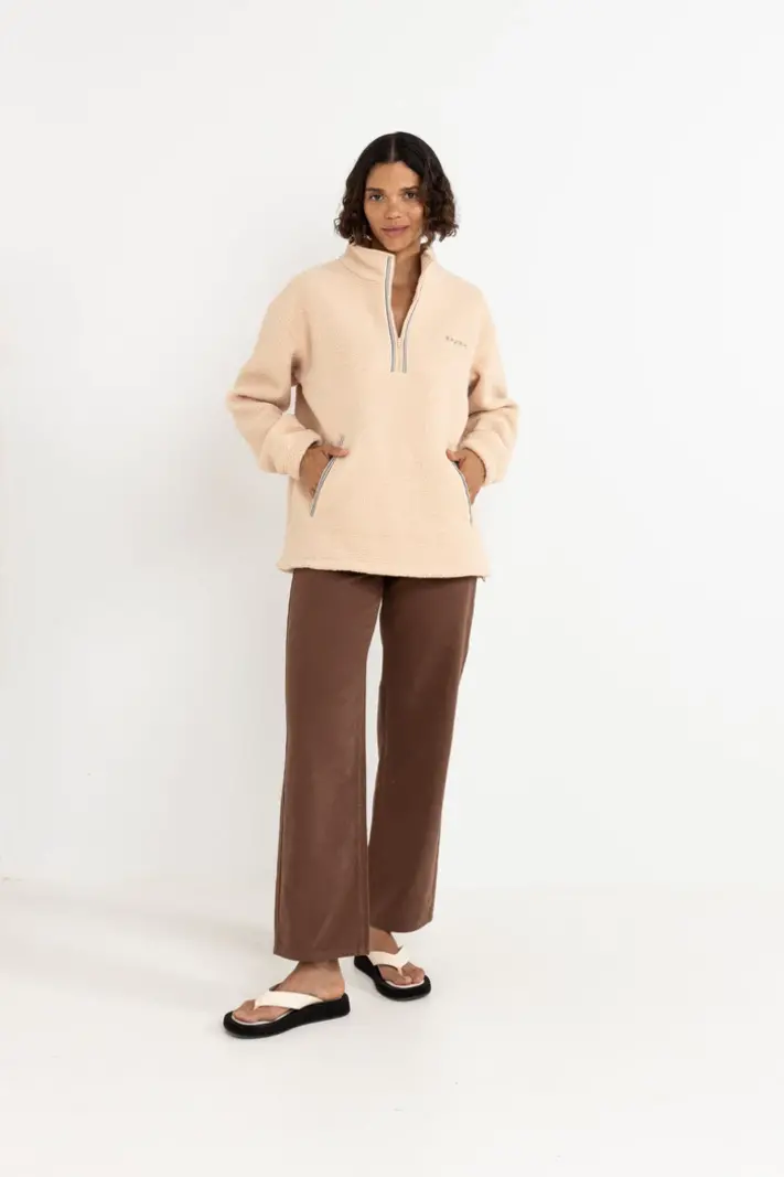 Rhythm FEMMES POLAIRE 1/4 ZIP HERITAGE