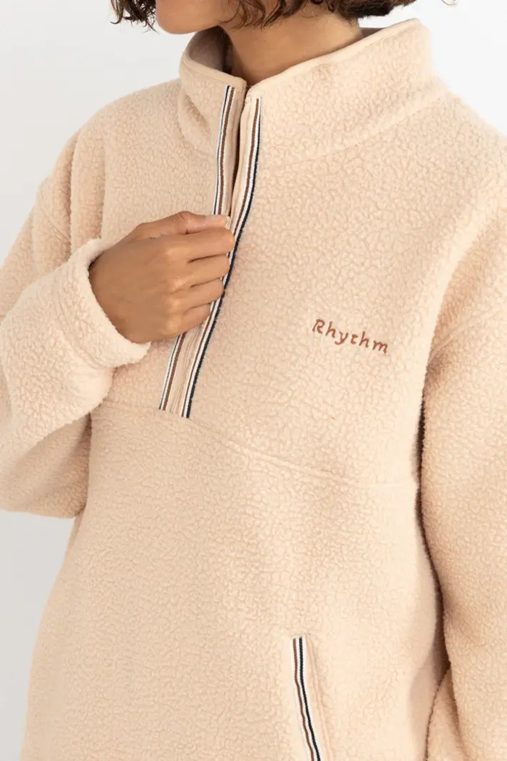 Rhythm FEMMES POLAIRE 1/4 ZIP HERITAGE