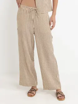 Rhythm WOMEN'S COVE DRAWSTRING PANT NATURAL