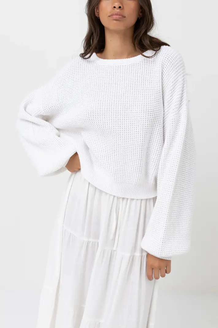 Rhythm WOMEN'S CLASSIC KNIT JUMPER