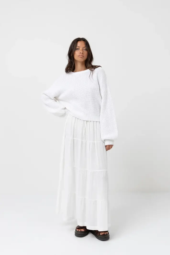 Rhythm WOMEN'S CLASSIC KNIT JUMPER