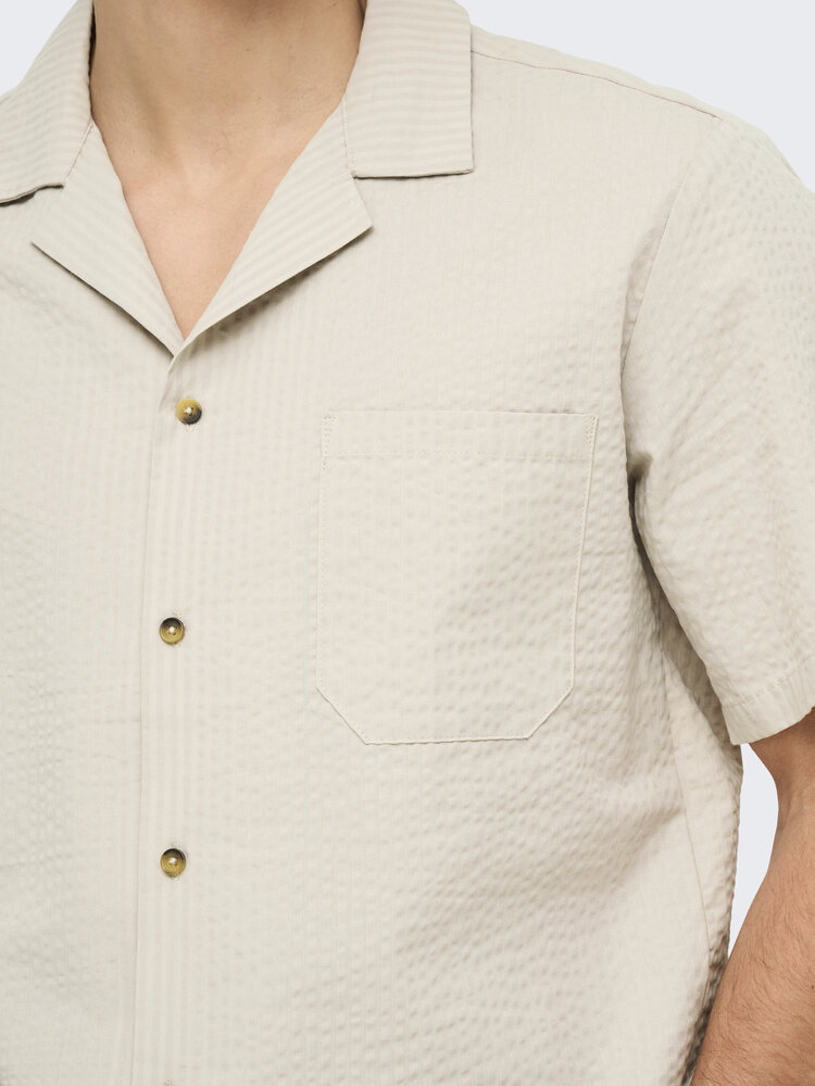 Only & Sons MEN'S EYE RESORT SHIRT