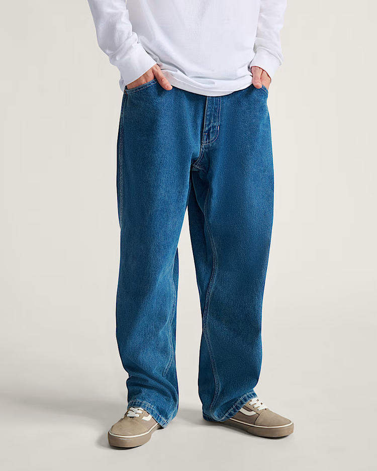 Vans MEN'S SKATE CHECK-5 LOOSE DENIM PANTS