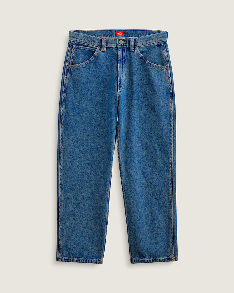 Vans MEN'S SKATE CHECK-5 LOOSE DENIM PANTS