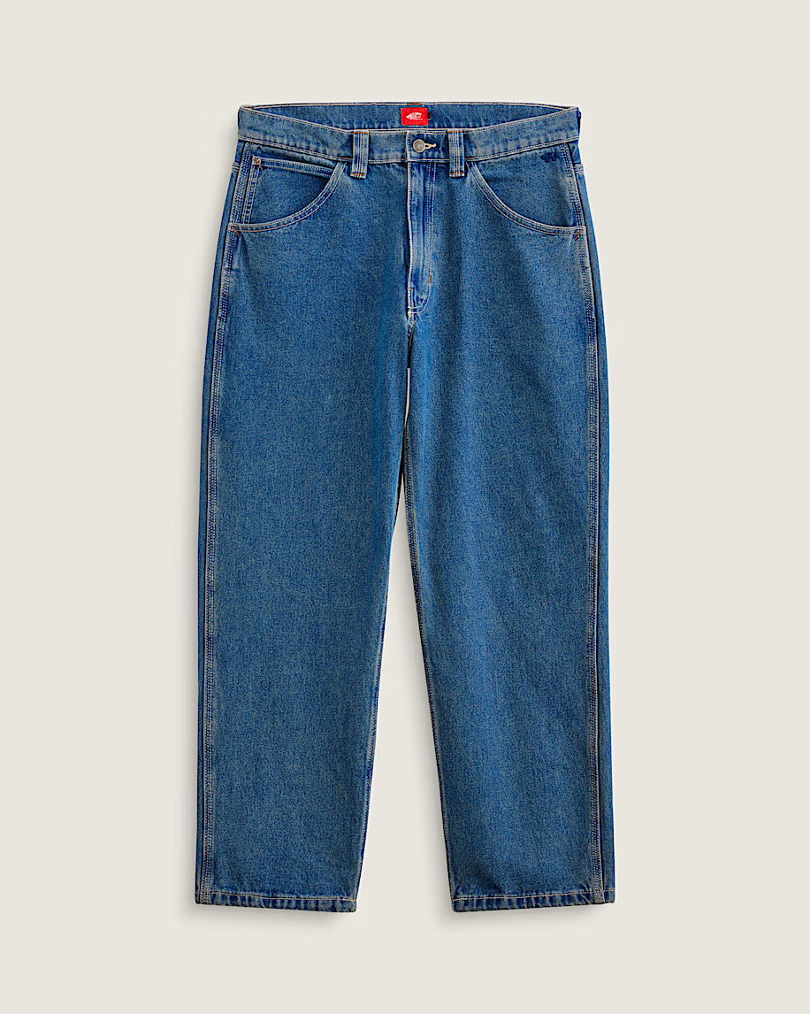 Vans HOMMES PANTALON DENIM SKATE CHECK-5 LOOSE