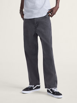 Vans HOMMES PANTALON SKATE CHECK-5 LOOSE DENIM BLACK DENIM