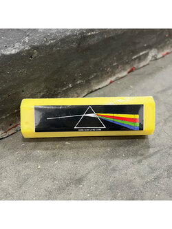 DARK SLIDE OF THE CURB CREAMSICLE WAX YELLOW