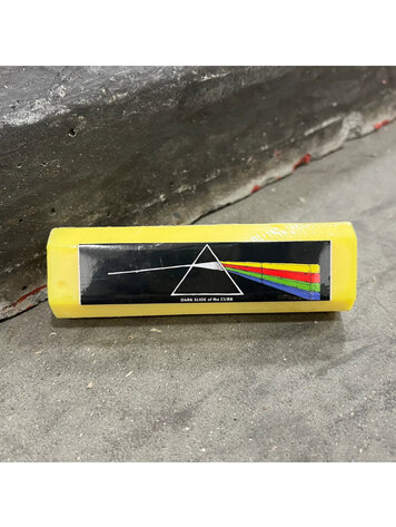 DARK SLIDE OF THE CURB CREAMSICLE WAX YELLOW