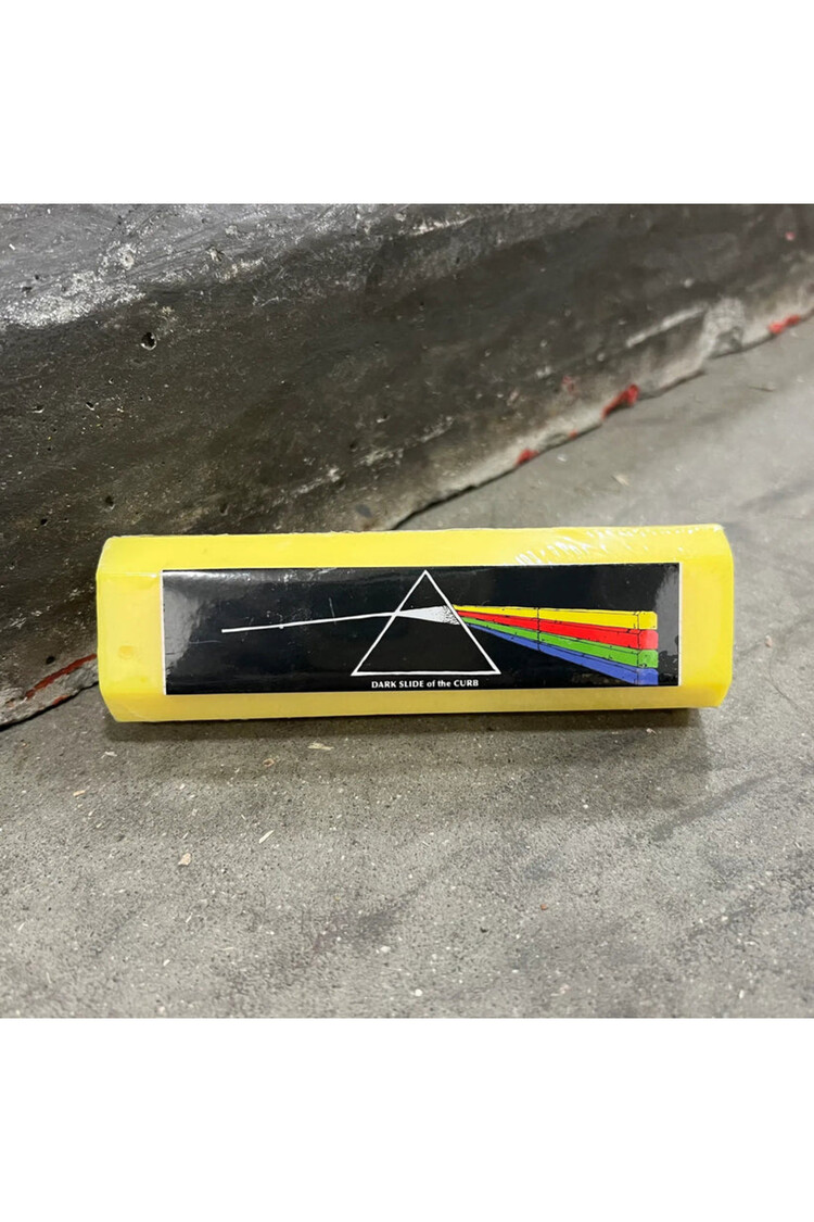 DARK SLIDE OF THE CURB CREAMSICLE WAX