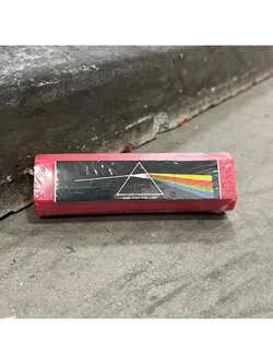 DARK SLIDE OF THE CURB WATERMELON WAX RED