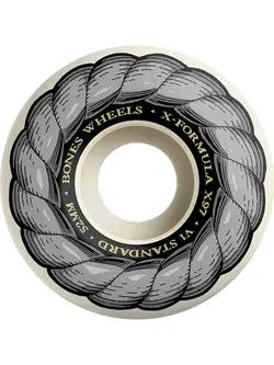 Bones XF V1 STANDARDS SKATEBOARD WHEELS 97A 52mm