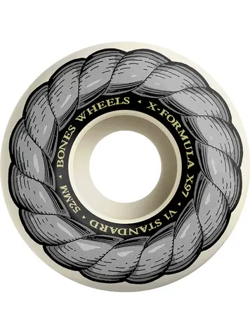 Bones ROUES DE SKATEBOARD XF V1 STANDARDS 97A 52mm