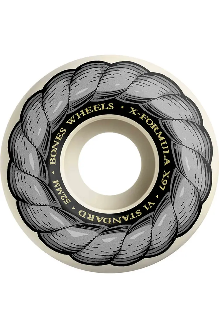 Bones ROUES DE SKATEBOARD XF V1 STANDARDS 97A 52mm