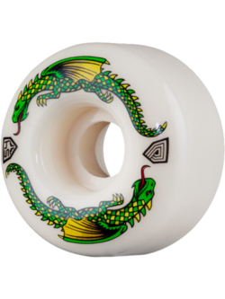 Powell Peralta DRAGON FORMULA SKATEBOARD WHEELS 93A NATURAL 54MM