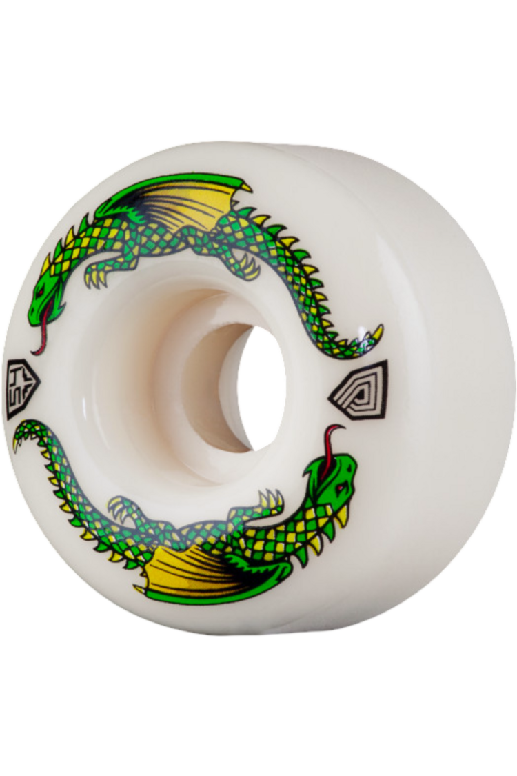 Powell Peralta ROUES DE SKATEBOARD DRAGON FORMULA 93A NATURAL 54MM