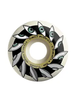 Bones PUDWILL EYEING SAUCER XF V1 STANDARD 99A SKATEBOARD WHEELS 53MM