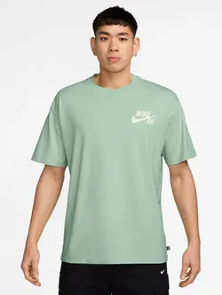 Nike SB MEN'S SB LOGO T-SHIRT PISTACHIO FROST