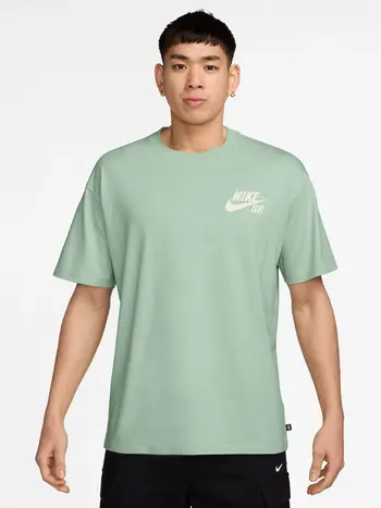Nike SB HOMMES SB LOGO T-SHIRT PISTACHIO FROST