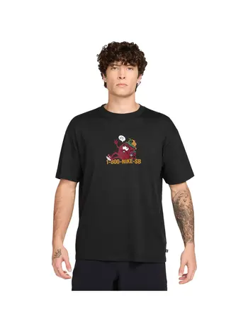 Nike SB MEN'S M90 OC FLIP PHONE T-SHIRT BLACK