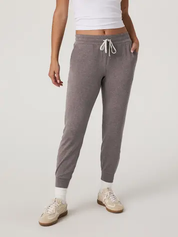 Vuori WOMEN'S PERFORMANCE JOGGER HUCKLEBERRY HEATHER