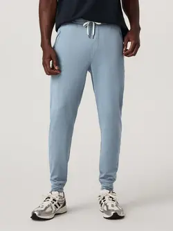 Vuori MEN'S PONTO PERFORMANCE JOGGER 28" FLINT HEATHER