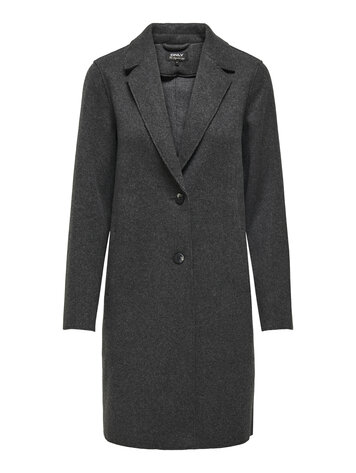 Only WOMEN'S CARRIE BONDED DARK GREY MELANGE