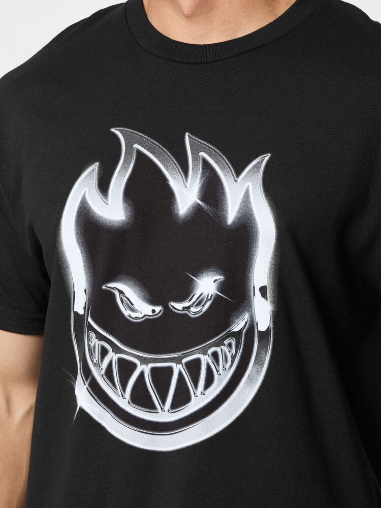 Spitfire HOMMES CHROME BIGHEAD T-SHIRT