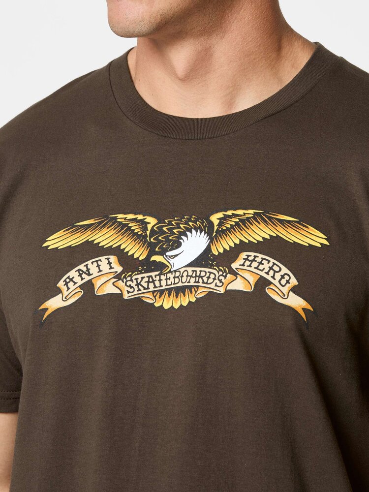 Antihero MEN'S EAGLE RINGSPUN T-SHIRT