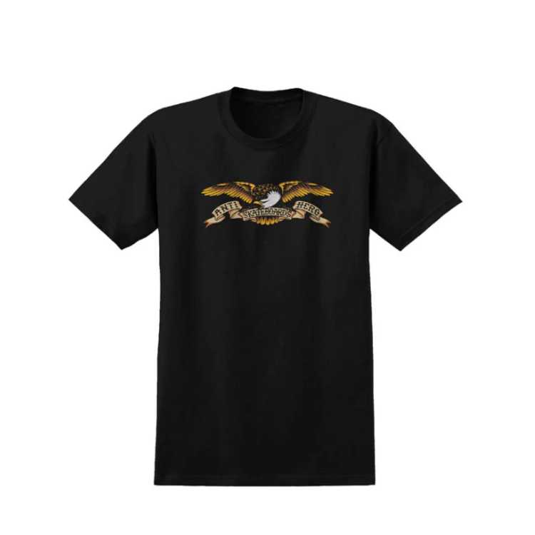 Antihero HOMMES EAGLE SHORT SLEEVE T-SHIRT