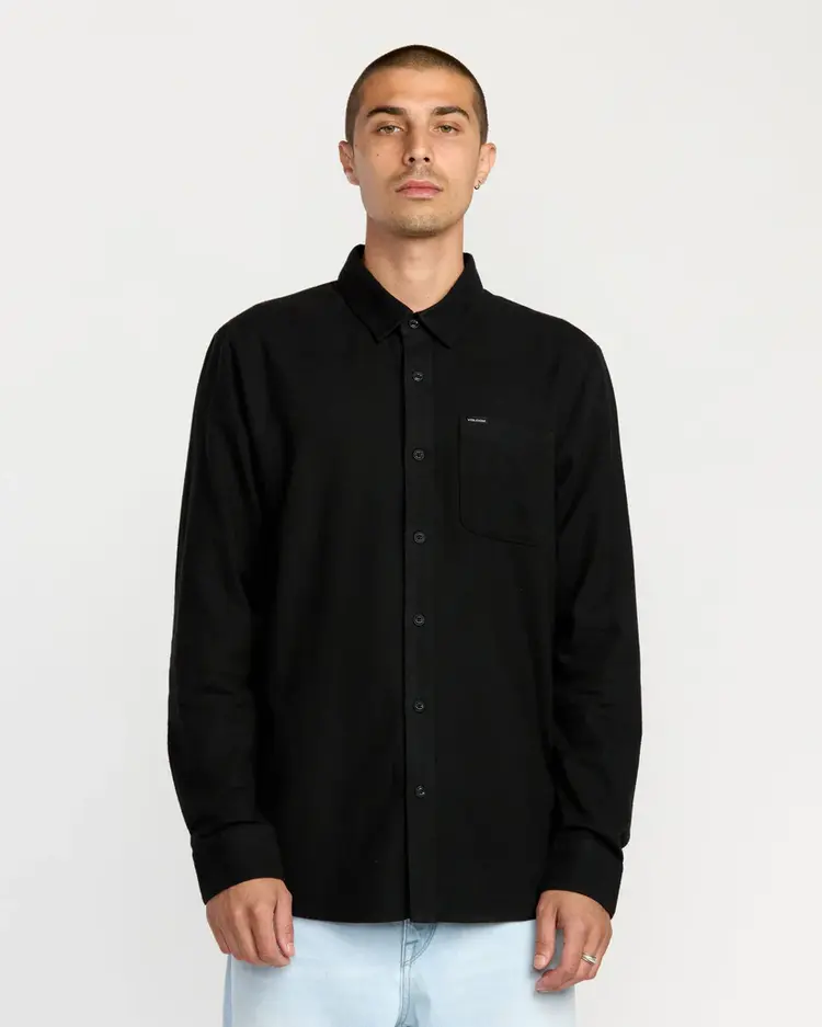 Volcom MEN'S CADEN SOLID LS SHIRT