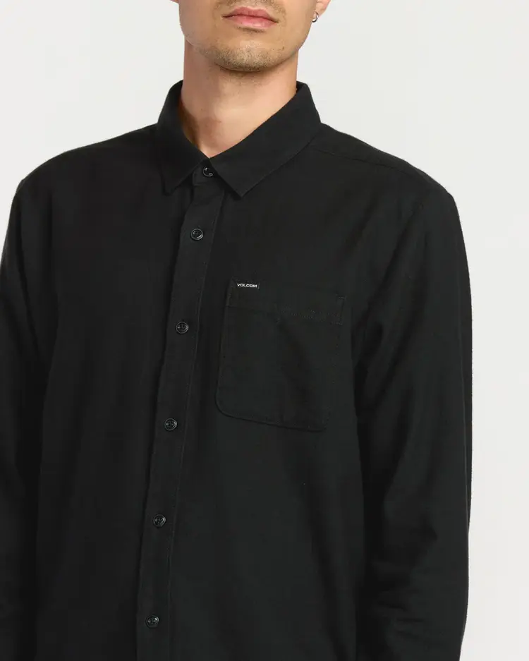 Volcom HOMMES CADEN SOLID LS SHIRT