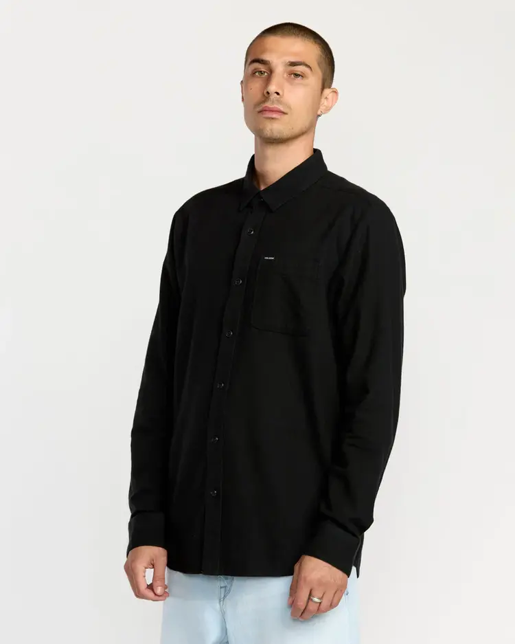 Volcom MEN'S CADEN SOLID LS SHIRT