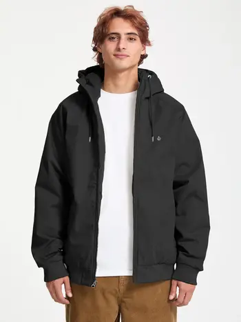 Volcom MEN'S HERNAN 10K JACKET BLACK