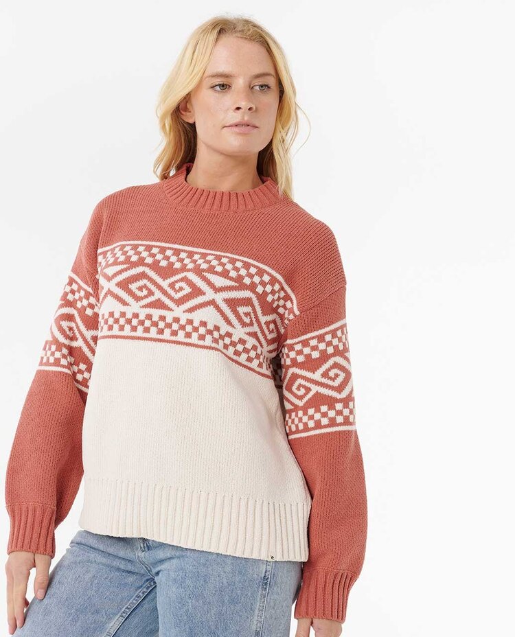 RIP CURL WOMEN'S COSMIC KISS SWEATER