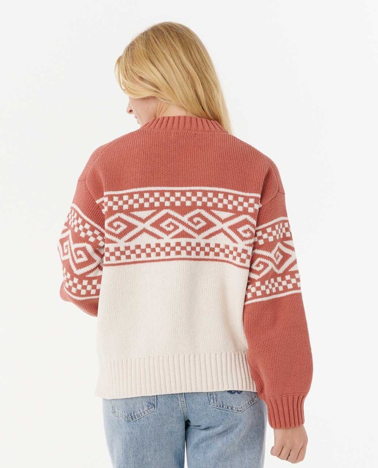 RIP CURL WOMEN'S COSMIC KISS SWEATER