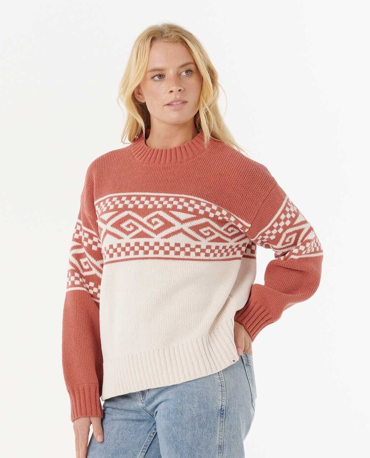 RIP CURL WOMEN'S COSMIC KISS SWEATER