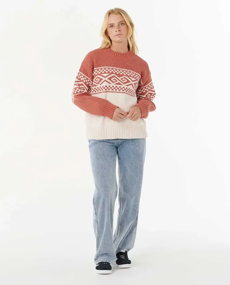 RIP CURL WOMEN'S COSMIC KISS SWEATER