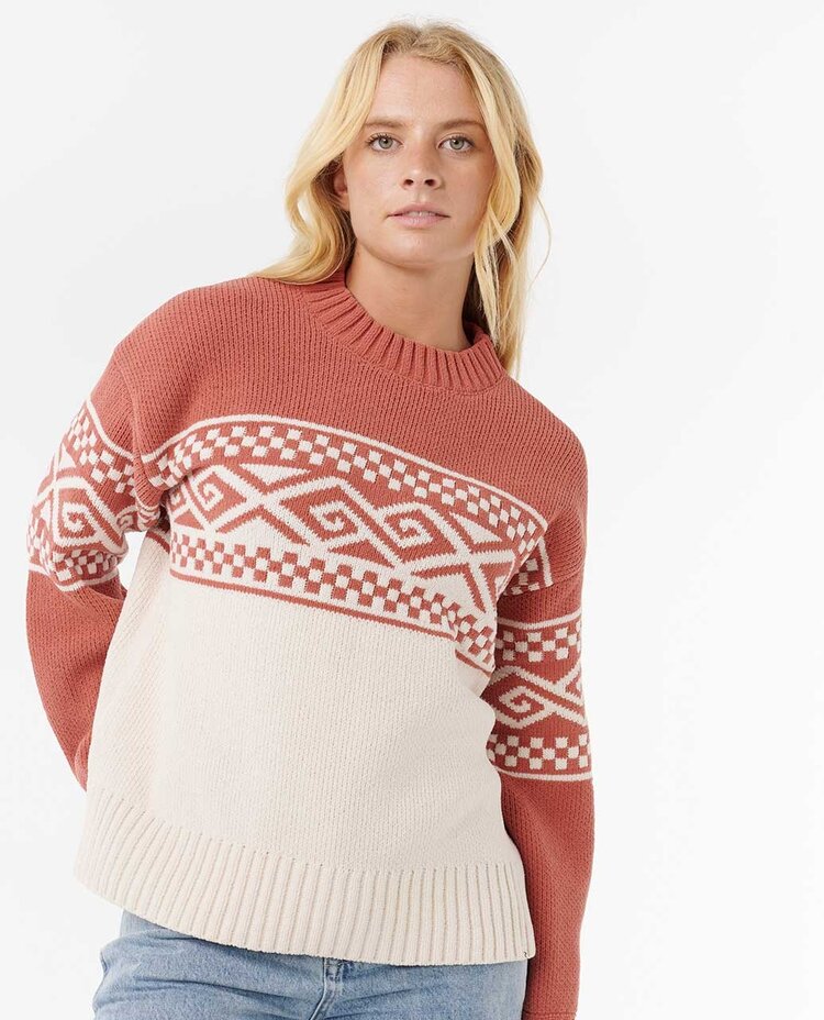 RIP CURL WOMEN'S COSMIC KISS SWEATER