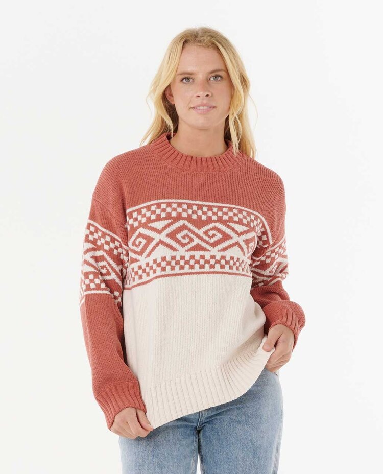 RIP CURL WOMEN'S COSMIC KISS SWEATER