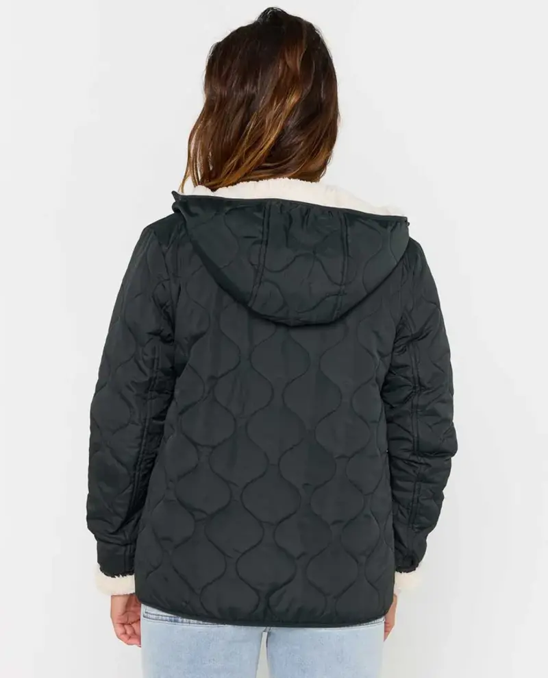 RIP CURL FEMMES ANOETA CLASSIC QUILTED JACKET
