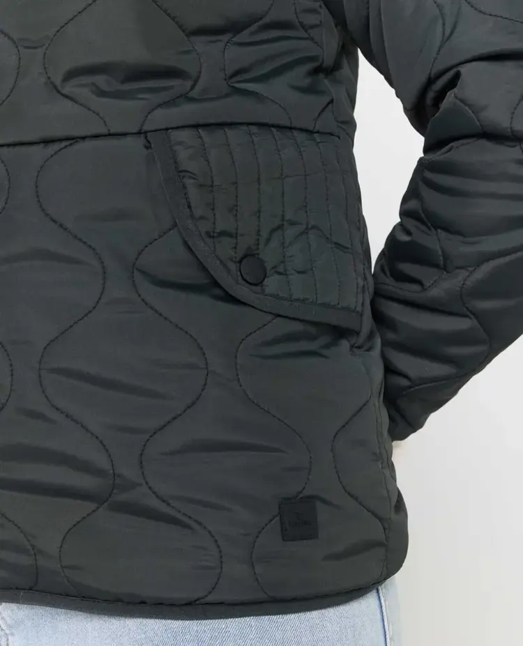 RIP CURL FEMMES ANOETA CLASSIC QUILTED JACKET