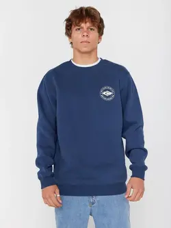 RIP CURL MEN'S STAPLE CREW LIGHT NAVY