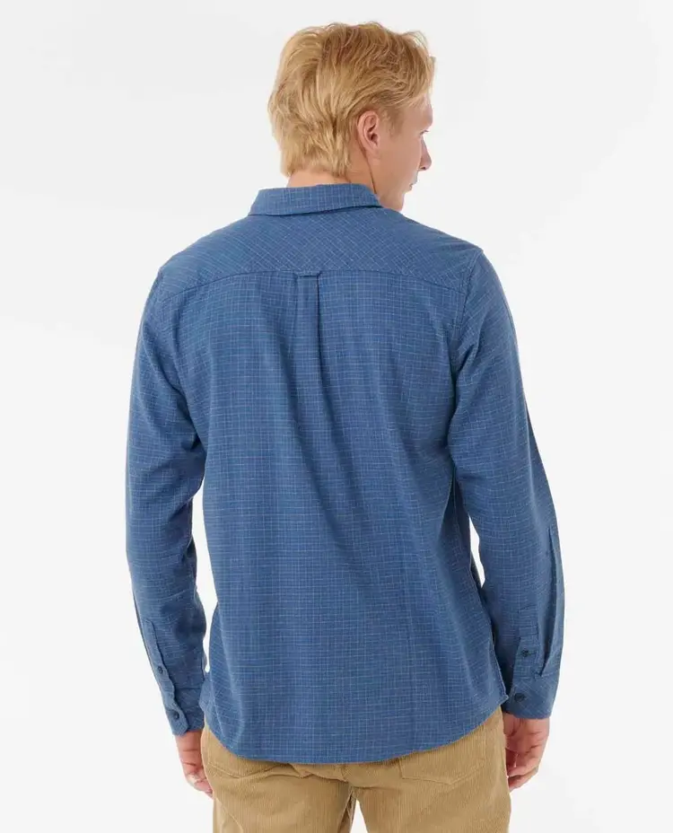 RIP CURL MEN'S CLASSIC SURF CHECKED FLANNEL LS