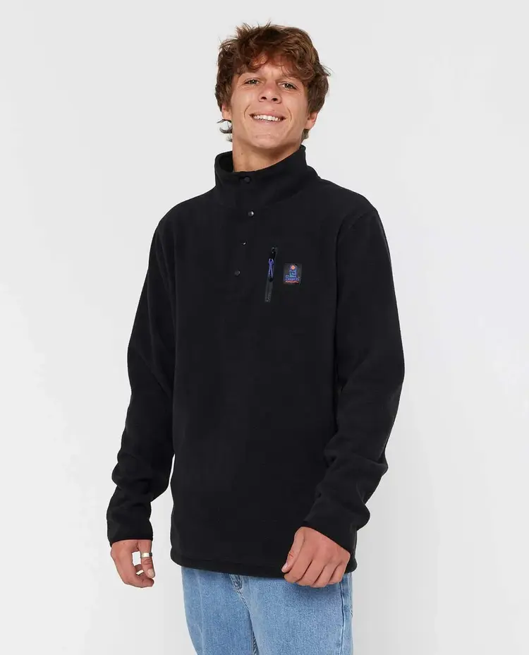 RIP CURL HOMMES SEARCH POLAR FLEECE CREW