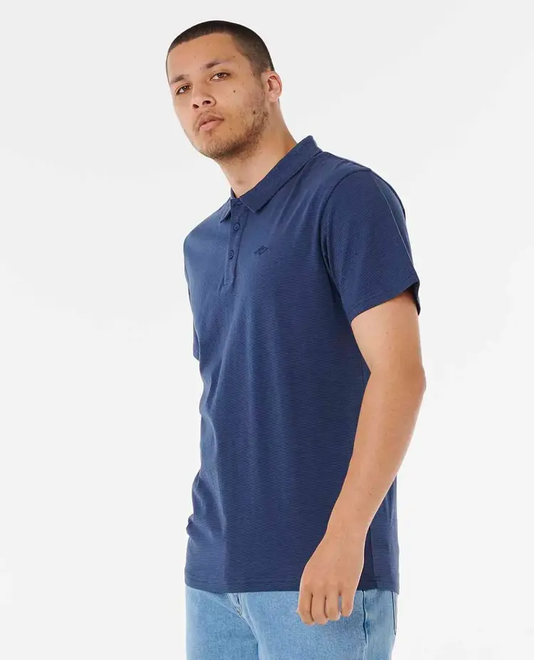 RIP CURL MEN'S EASY AS RELAXED POLO