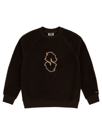 Souvenir MEN'S SHERPA CREW CHOCOLATE