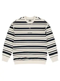 Souvenir MEN'S STRIPED ULTRA PIQUE MARSHMALLOW STRIPES