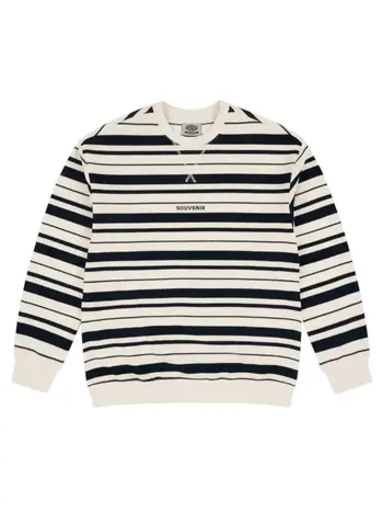 Souvenir HOMMES STRIPED ULTRA PIQUE MARSHMALLOW STRIPES