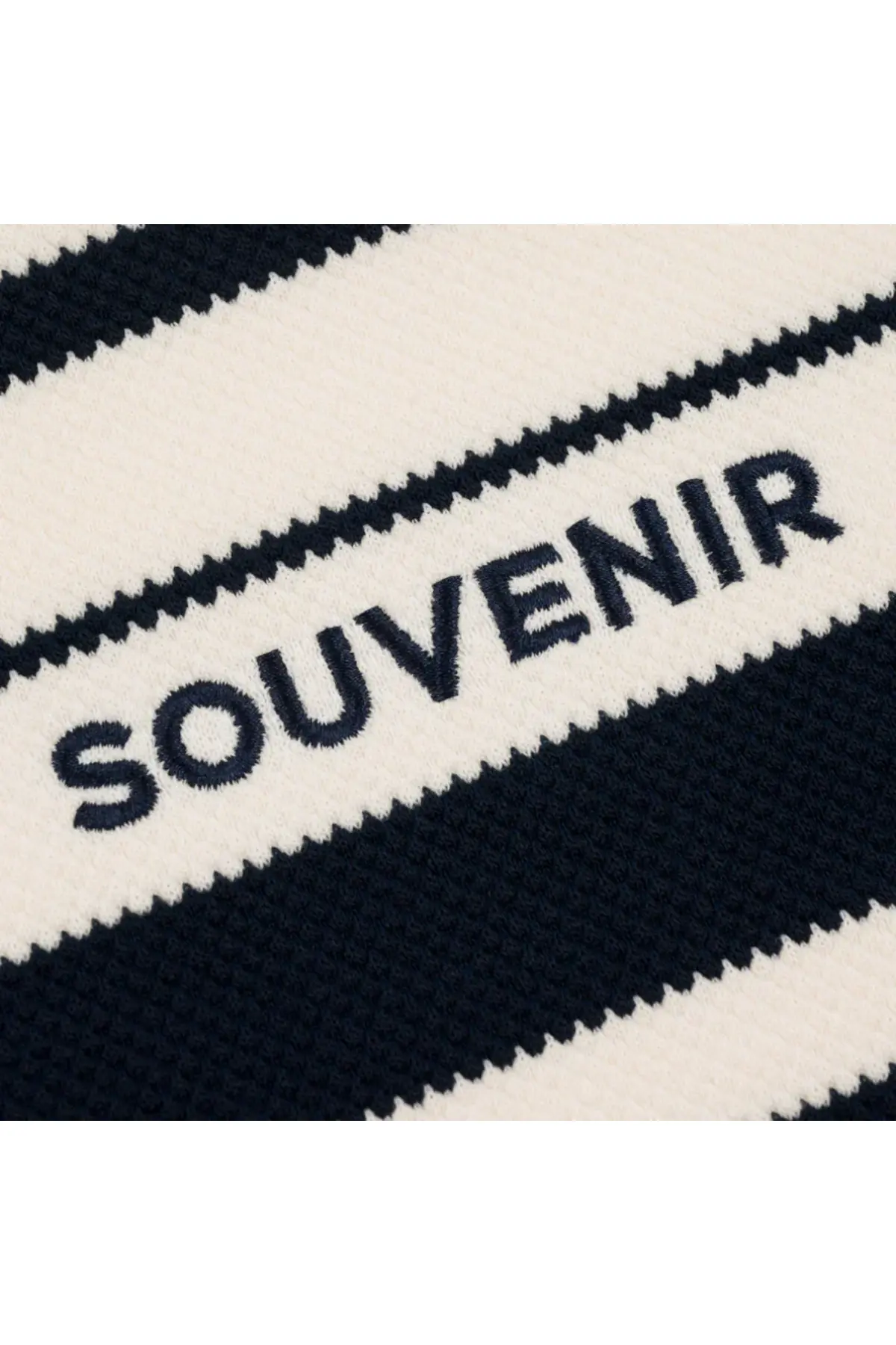 Souvenir HOMMES STRIPED ULTRA PIQUE